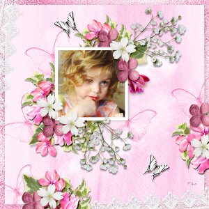 "Sakura" d'Ilonka's Designs