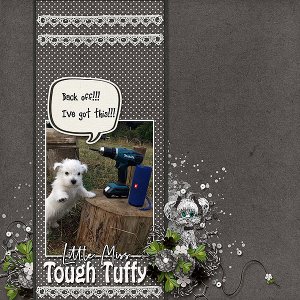 Little Miss Tough Tuffy