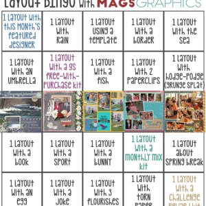 Bingo Card April 2020