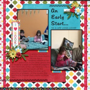 April 2020 Template Challenge - An Early Start...