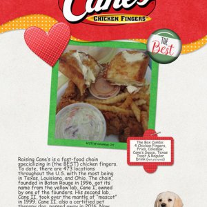 Raising Cane