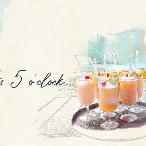 It's 5 O'clock...
