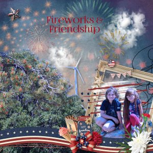 Fireworks and Friendship