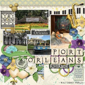 Port Orleans Riverside - Disney World