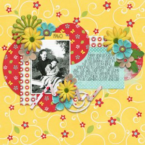 Connie Prince Mini Kit Challenge-April