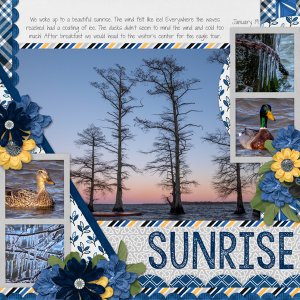 RF Album - Sunrise