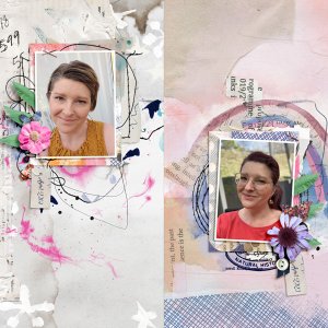 One year apart