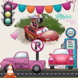 Drive: Girl Edition by Boomersgirl Designs