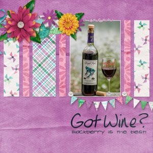Blackberry Wine