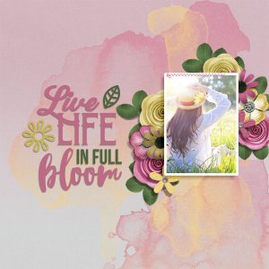 Word Art Challenge April 2020