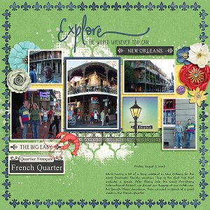 2005 New Orleans Vacation - French Quarter