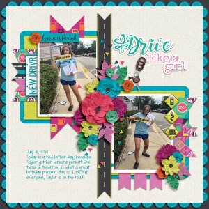 Drive Like a Girl