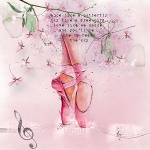 ELLE DANSE by reginafalango