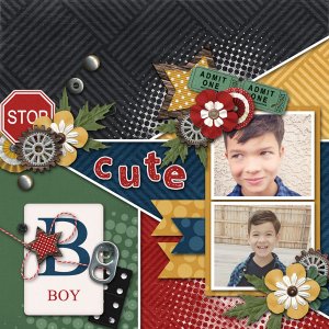 Cute Boy