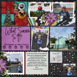 What Season Is It - page 1