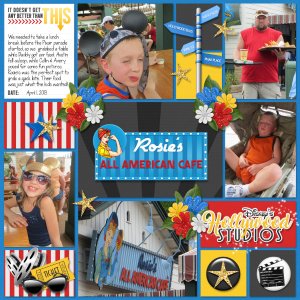 Rosie's All American Cafe