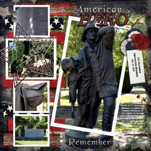 Week 3: CA Firefighters Memorial