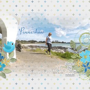 At The Beach