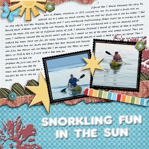 Snorkeling Fun In The Sun