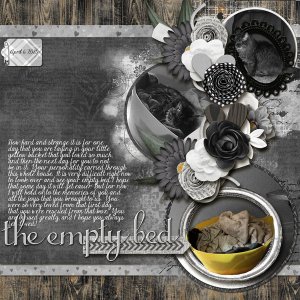 The empty bed