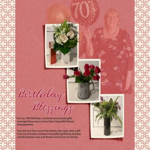 Birthday Flowers