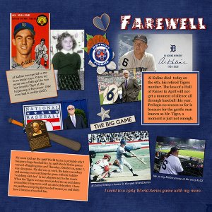 Farewell Mr. Tiger Page 1