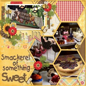 Smackerel of Something Sweet