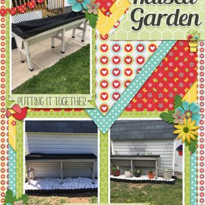 2020 April Challenge - Raised Garden