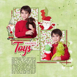 Favorite Toys