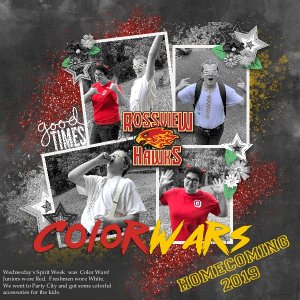Homecoming Color Wars!