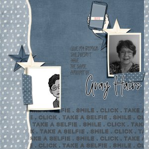 GRAY HAIRS