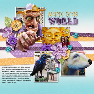 Mardi Gras World