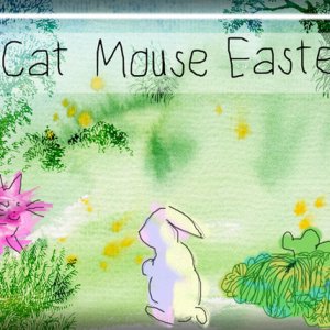 Cat Mouse Easter