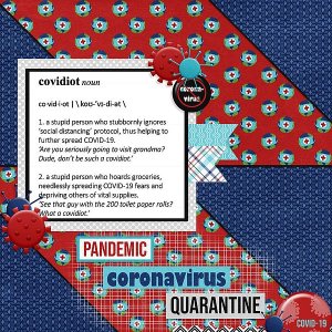 Covidiot Definition