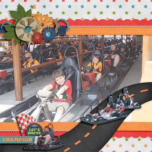 Go Kart Racing