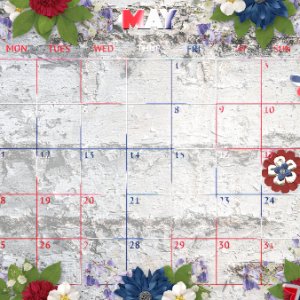 May 2020 calendar