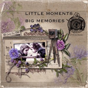 LITTLE MOMENTS
