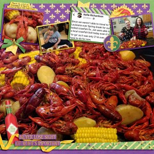 Crawfish Boil in Tulsa during COVID-19 3.20 + 4.20