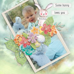 Some bunny loves you