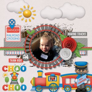 Making Tracks by Boomersgirl Designs