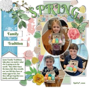 April 2020 Mix It Up Challenge