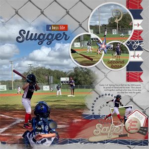 Slugger.... Safe!