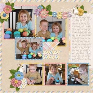 Dyeing Eggs