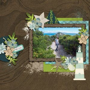 April Step By Step Challenge