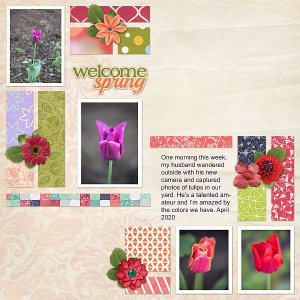 Welcome Spring