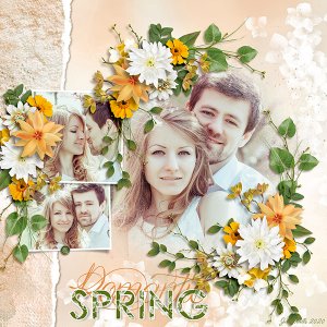 romantic spring