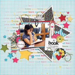 i love books