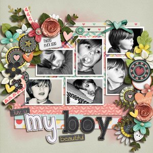 Luv U my beautiful boy