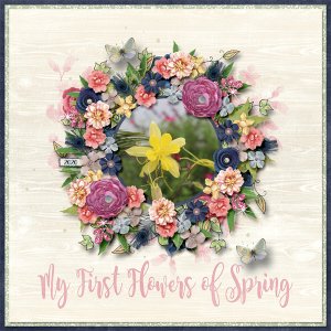 My First Flowers of Spring