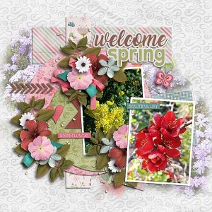 Welcome spring